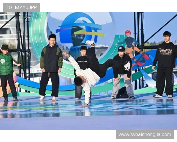 全国街舞大赛点评南京极限运动队展现卓越团队协作与默契配合